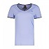 [해외]LUHTA Halma 반팔 V넥 티셔츠 138618774 Light Blue