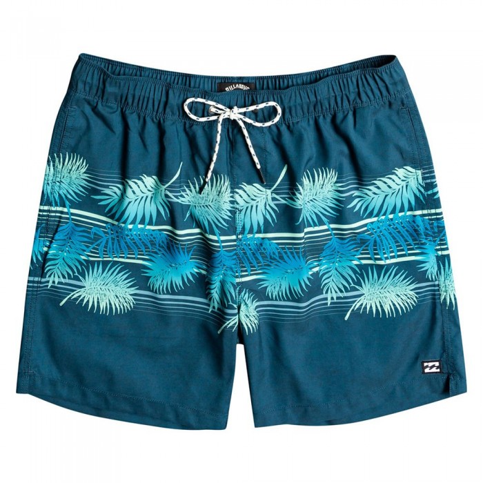 [해외]빌라봉 Aloha Stripe Swimming Shorts Navy
