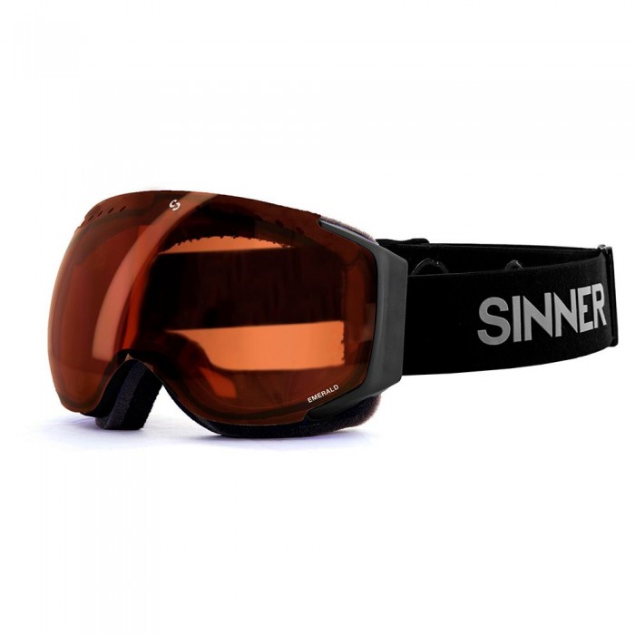 [해외]SINNER Emerald 스키 고글 5138312566 Matte Black