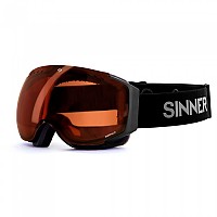 [해외]SINNER Emerald 스키 고글 5138312566 Matte Black