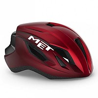 [해외]MET 헬멧 Strale 1138431761 Red Metal Brilliant