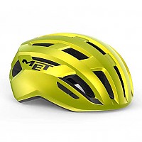 [해외]MET Vinci MIPS 헬멧 1138431773 Yellow Metal Brilliant