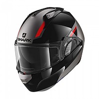 [해외]샤크 Evo GT 모듈형 헬멧 9138384175 Anthracite / Black / Red