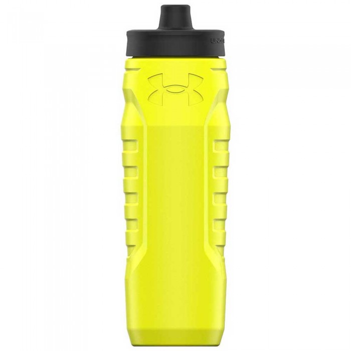 [해외]언더아머 Sideline Squeeze 950ml 병 4138146872 Hi-Vis Yellow