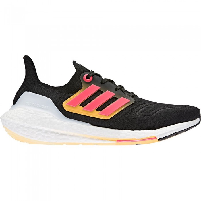 [해외]아디다스 Ultraboost 22 Running Shoes 6138429798 Core Black / Turbo / Flash Orange