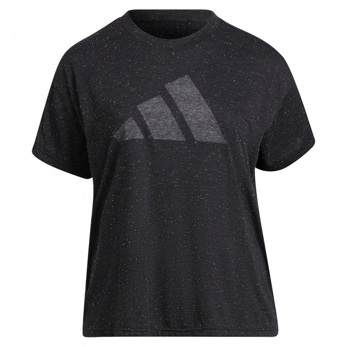 [해외]아디다스 Winrs 3.0 Big Short Sleeve T-Shirt 6138429919 Black Melange