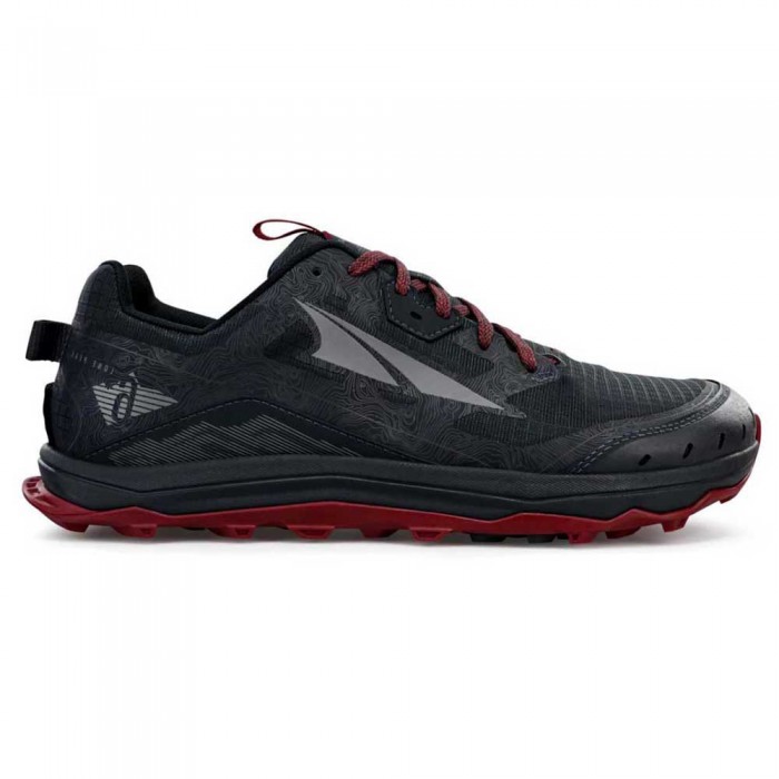 [해외]ALTRA Lone Peak 6 Trail Running Shoes 6138584708 Black / Grey