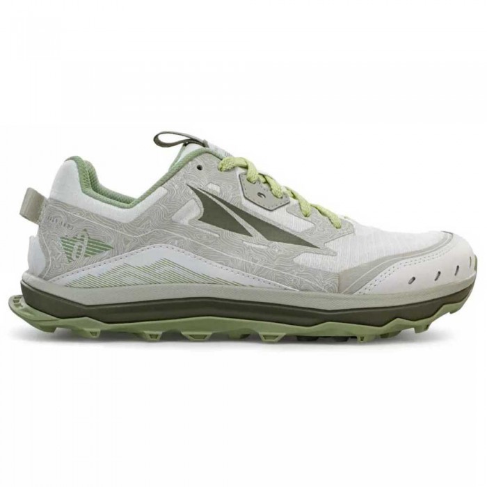 [해외]ALTRA Lone Peak 6 Trail Running Shoes 6138584716 White / Green