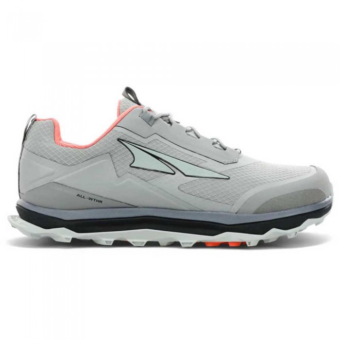 [해외]ALTRA Lone Peak All-Weather Low Trail Running Shoes 6138584719 Grey / Orange