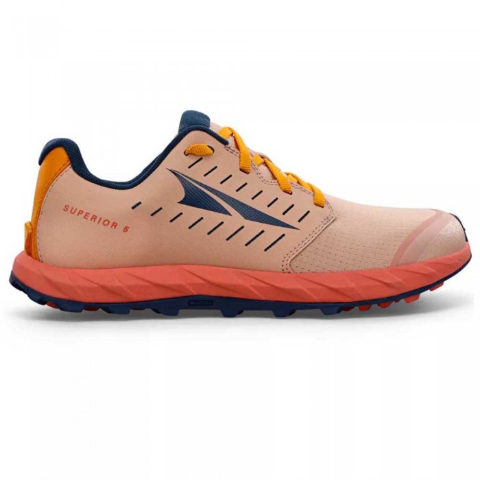[해외]ALTRA Superior 5 Trail Running Shoes 6138584741 Dusty Pink