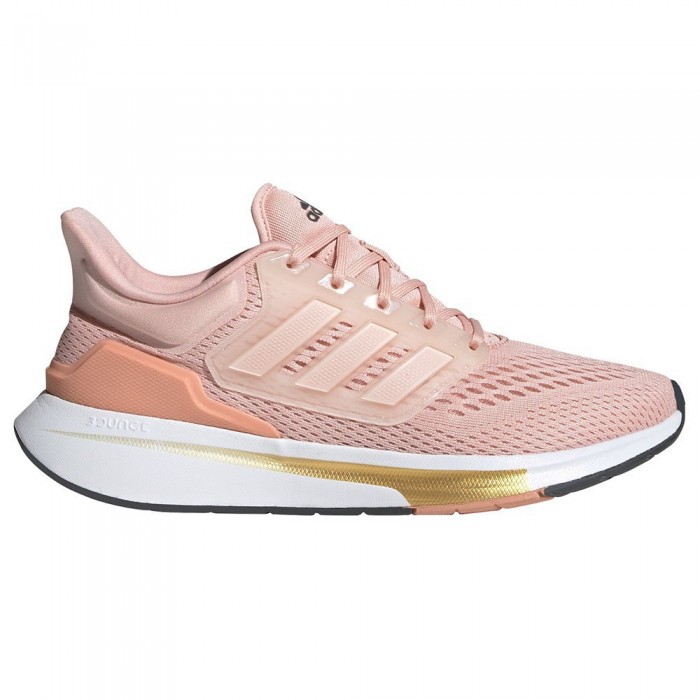 [해외]아디다스 EQ21 Run Running Shoes Refurbished 6138627887 Vapour Pink / Vapour Pink / Ambient Blush