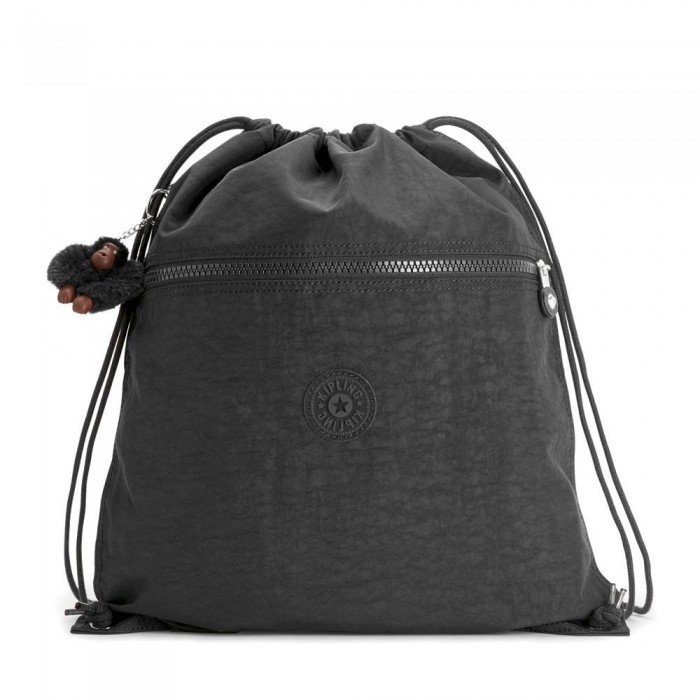 [해외]키플링 Supertaboo Drawstring Bag True Black
