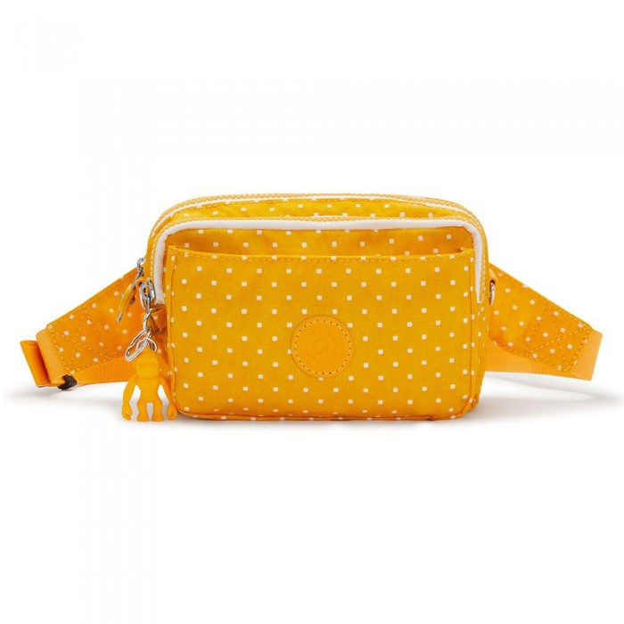 [해외]키플링 Abanu Multi Waist Pack Soft Dot Yellow