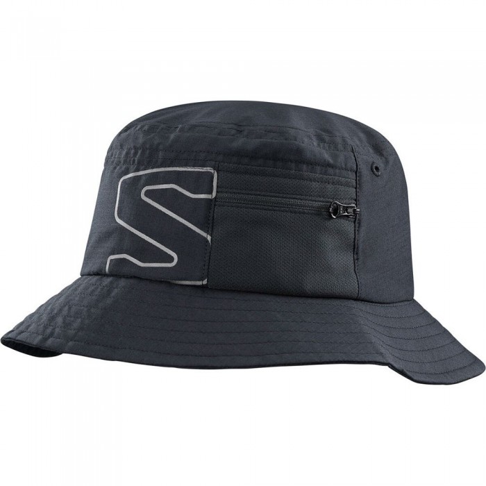 [해외]살로몬 Classic Hat Black / Black