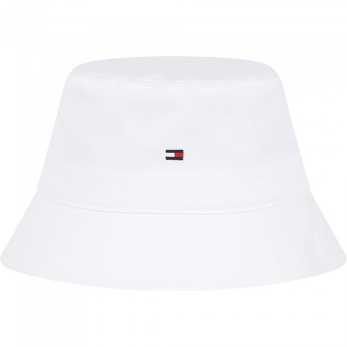 [해외]타미힐피거 SPORTSWEAR Flag Bucket Hat White
