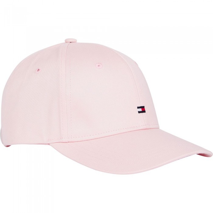 [해외]타미힐피거 SPORTSWEAR Essential Flag Cap Pink Dust