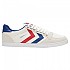 [해외]험멜 Slimmer Stadil 운동화 138642041 White / Blue / Red / Gum