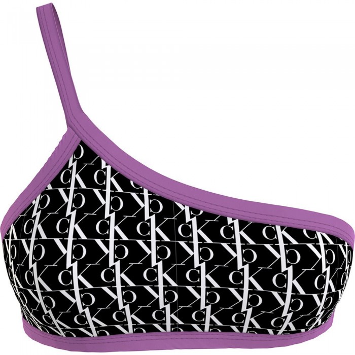 [해외]캘빈클라인 언더웨어 Bralette Bathing Bikini Top Monogram Black