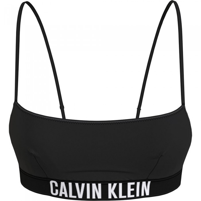 [해외]캘빈클라인 언더웨어 Bralette Bathing Bikini Top Pvh Black / Black