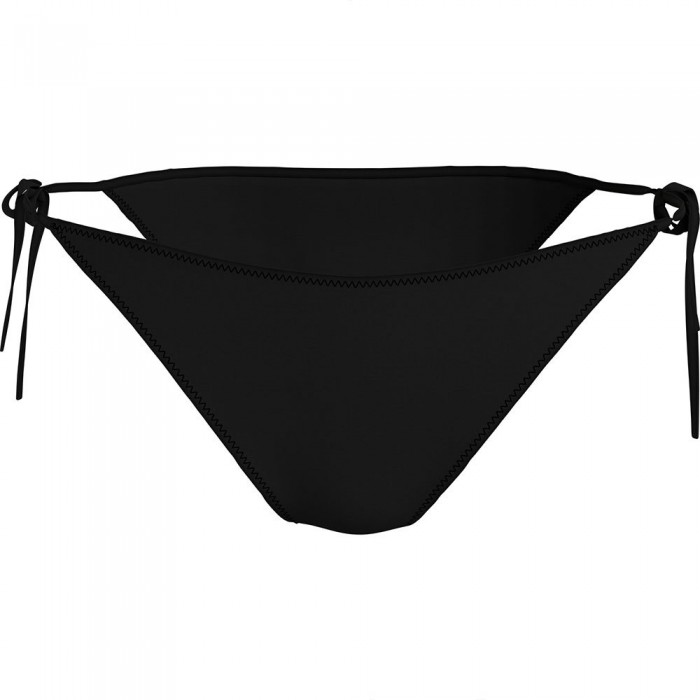 [해외]캘빈클라인 언더웨어 Cheeky String Bikini Bottom Pvh Black