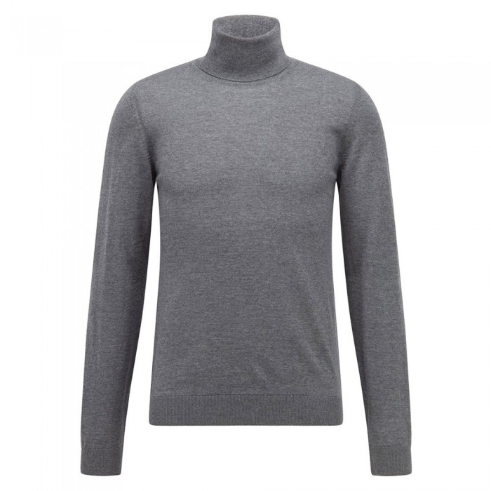 [해외]BOSS Musso-P High Neck Sweater Medium Grey