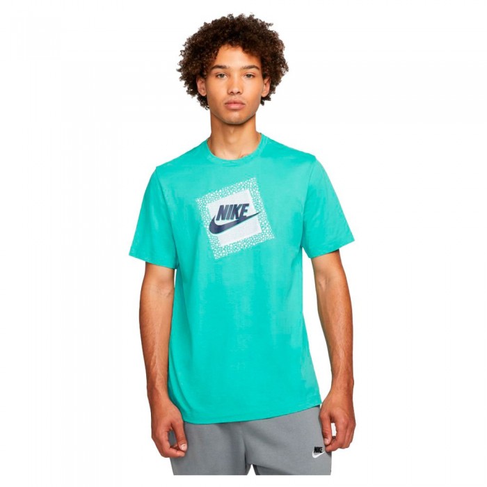 [해외]나이키 Sportswear 3 Mod Franchise Short Sleeve T-Shirt Washed Teal