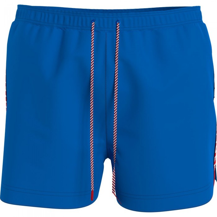 [해외]타미힐피거 언더웨어 Sf Medium Drawstring UM0UM02508 Swimming Shorts Island Blue