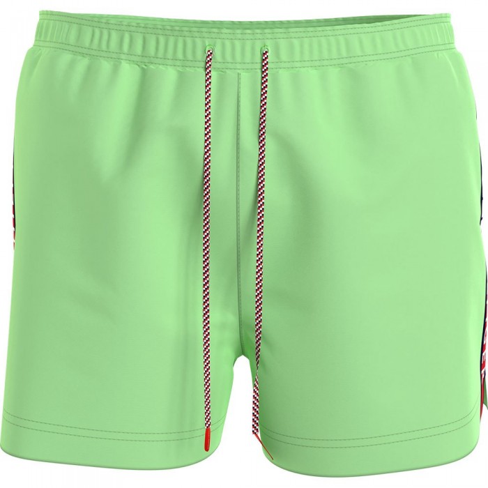 [해외]타미힐피거 언더웨어 Sf Medium Drawstring UM0UM02508 Swimming Shorts Luminous Lime