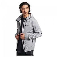 [해외]슈퍼드라이 Code Tech Softshell 자켓 138566127 Grey Marl