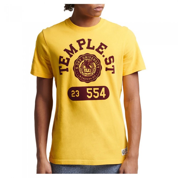 [해외]슈퍼드라이 티셔츠 Vintage Athletic 138566322 Springs Yellow