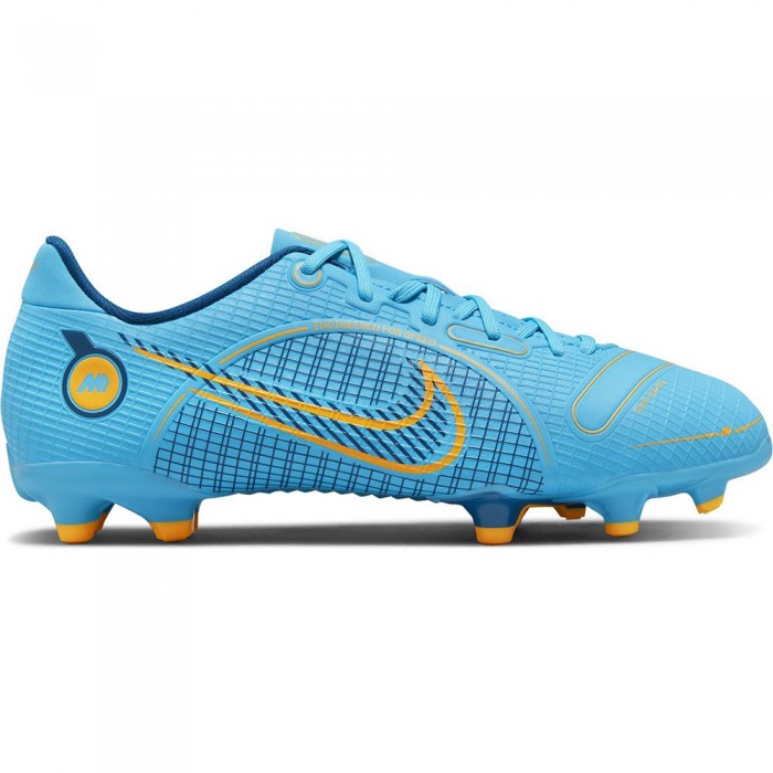 [해외]나이키 Mercurial Vapor XIV Academy FG/MG Football Boots 15138552181 Chlorine Blue / Laser Orange / Marina