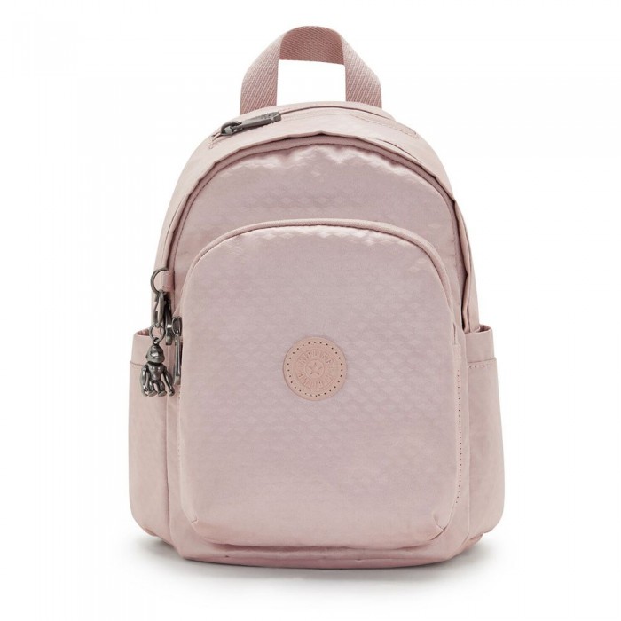 [해외]키플링 Delia Mini 8L Backpack 15138532998 Pink Flow Embosse