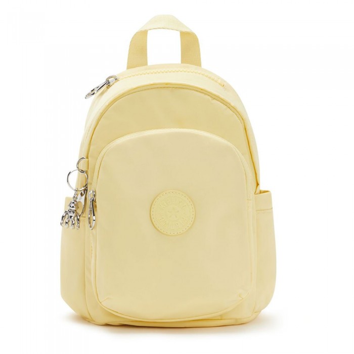 [해외]키플링 Delia Mini 8L Backpack 15138533001 Soft Yellow