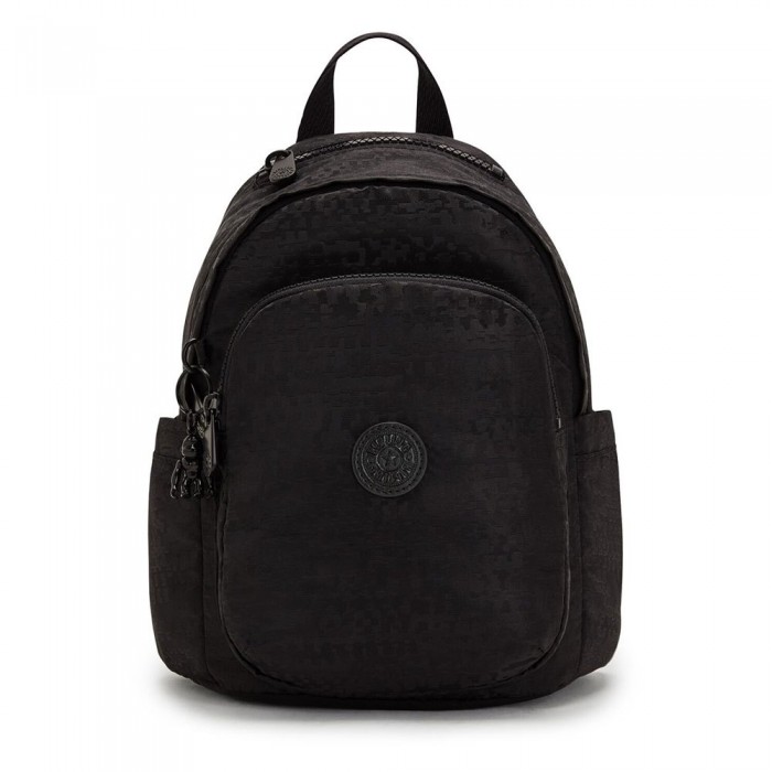 [해외]키플링 Delia Mini 8L Backpack 15138533002 Urban Black Jacquard