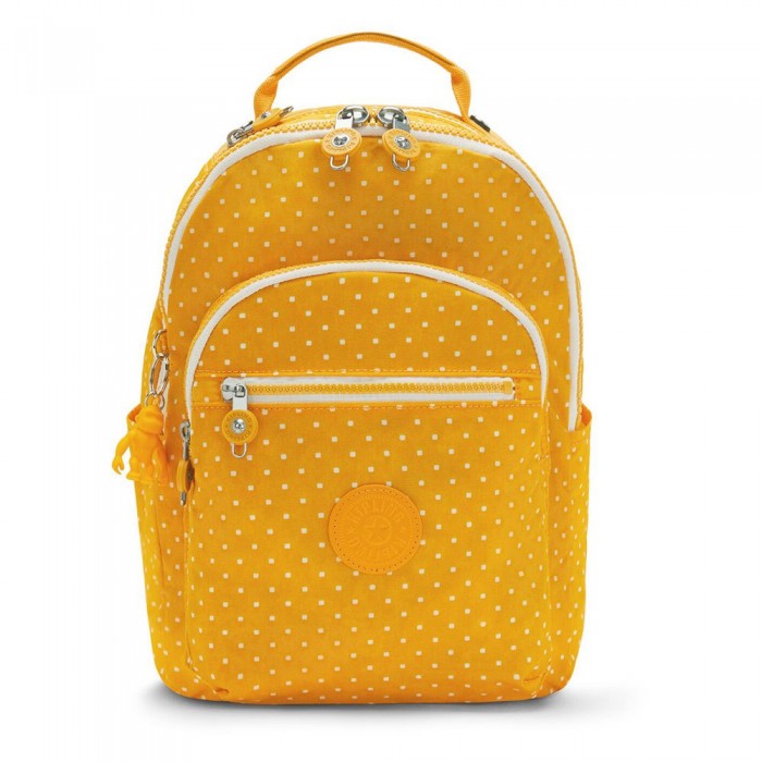 [해외]키플링 Seoul S 14L Backpack 15138533154 Soft Dot Yellow