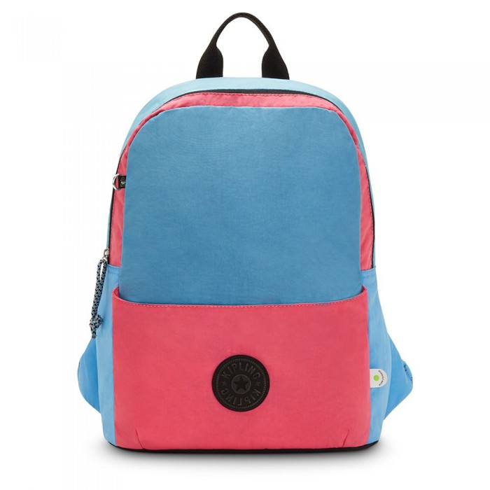 [해외]키플링 Sonnie 21L Backpack 15138533158 Blue Raspberry Block