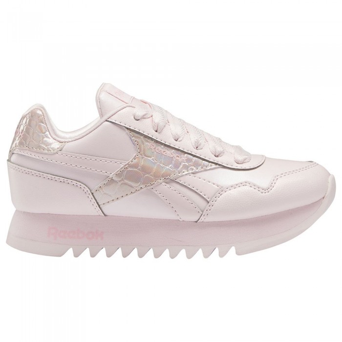 [해외]리복 Royal Cljog 3 Platform Shoes Girl 15138497948 Porcelain Pink / Porcelain Pink / Pink Glow