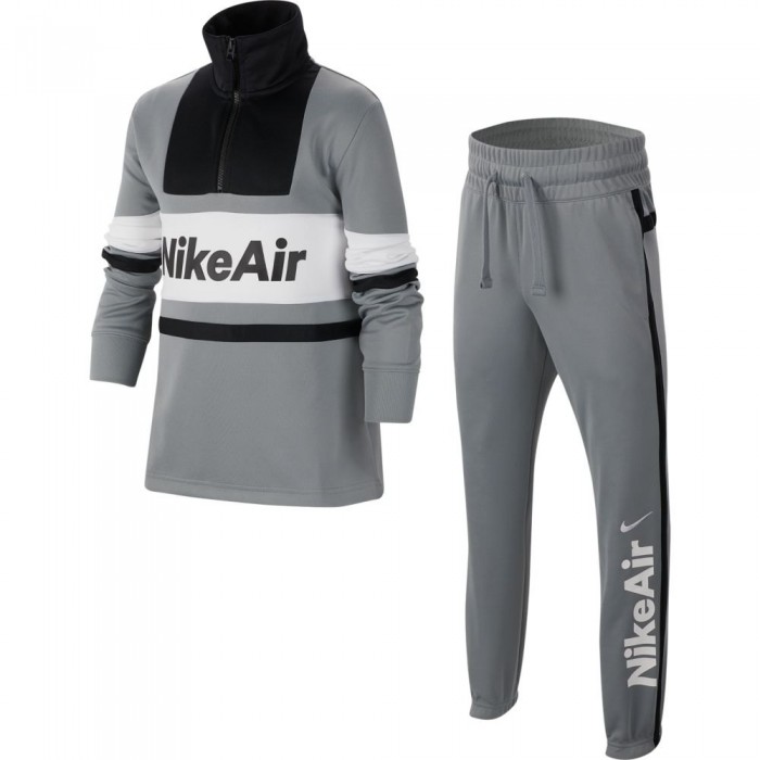 [해외]나이키 Sportswear Air 15137471712 Black / Particle Grey / White