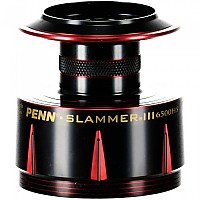 [해외]PENN 예비 스풀 Slammer III High Speed 8138355879 Black / Red