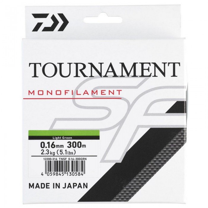 [해외]다이와 Tournament SF Monofilament 150 m 8138586455 Light Green