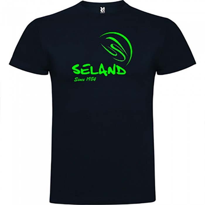 [해외]SELAND Logo Short Sleeve T-Shirt 8138524396 Black