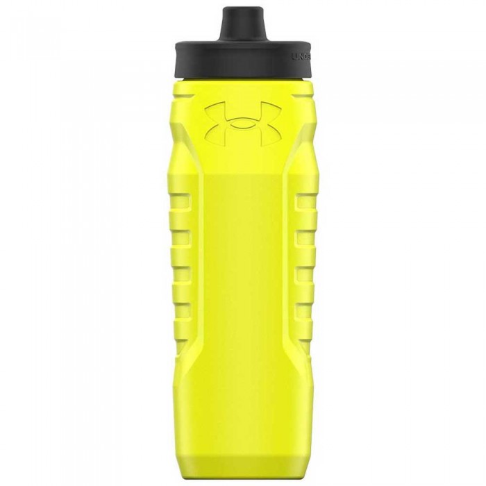 [해외]언더아머 Sideline Squeeze 950ml Bottle 6138146872 Hi-Vis Yellow