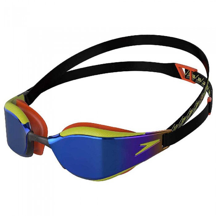 [해외]스피도 FALSO Junior Swimming Goggles 6138473014 Black / Salso / Atomic Lime / Sapphire
