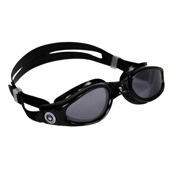 [해외]아쿠아스피어 Kaiman Swimming Goggles Refurbished 6138635426 Smoke Lens