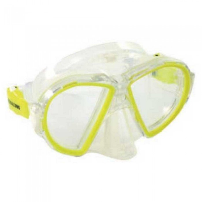 [해외]아쿠아렁 Duetto LC Diving Mask 10138513816 Yellow