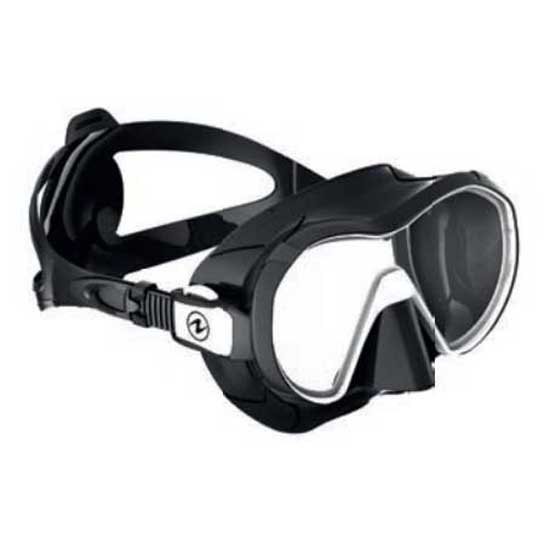 [해외]아쿠아렁 Plazma LR Diving Mask 10138513901 Black / White