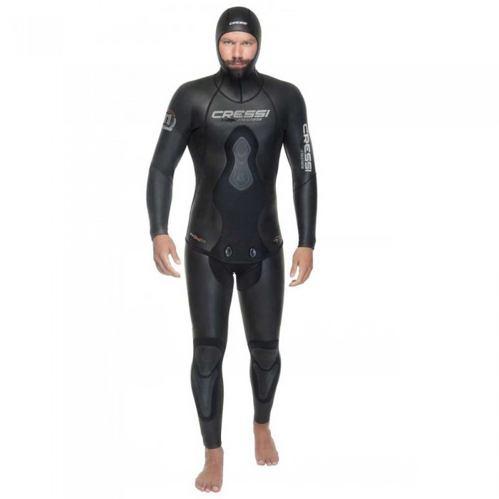 [해외]크레시 Ricciola Spearfishing Suit 3.5 mm 10138128109 Black