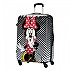 [해외]아메리칸 투어리스터 Disney Legends Spinner 75/28 Alfatwist 88L 수레 138185016 Minnie Mouse Polka Dot