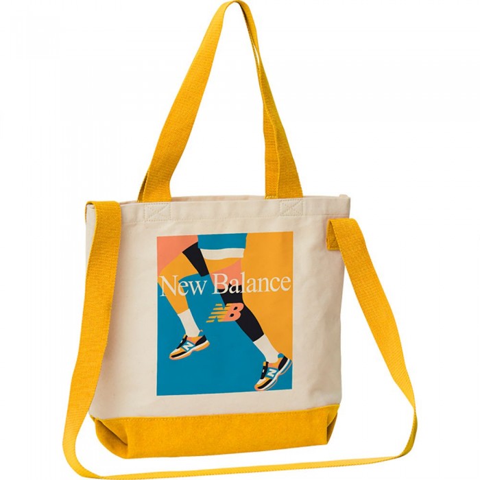 [해외]뉴발란스 Canvas 2 Way Bag Vibrant Apricot
