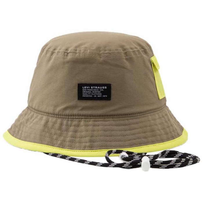 [해외]리바이스 FOOTWEAR Safari Hat Light Beige